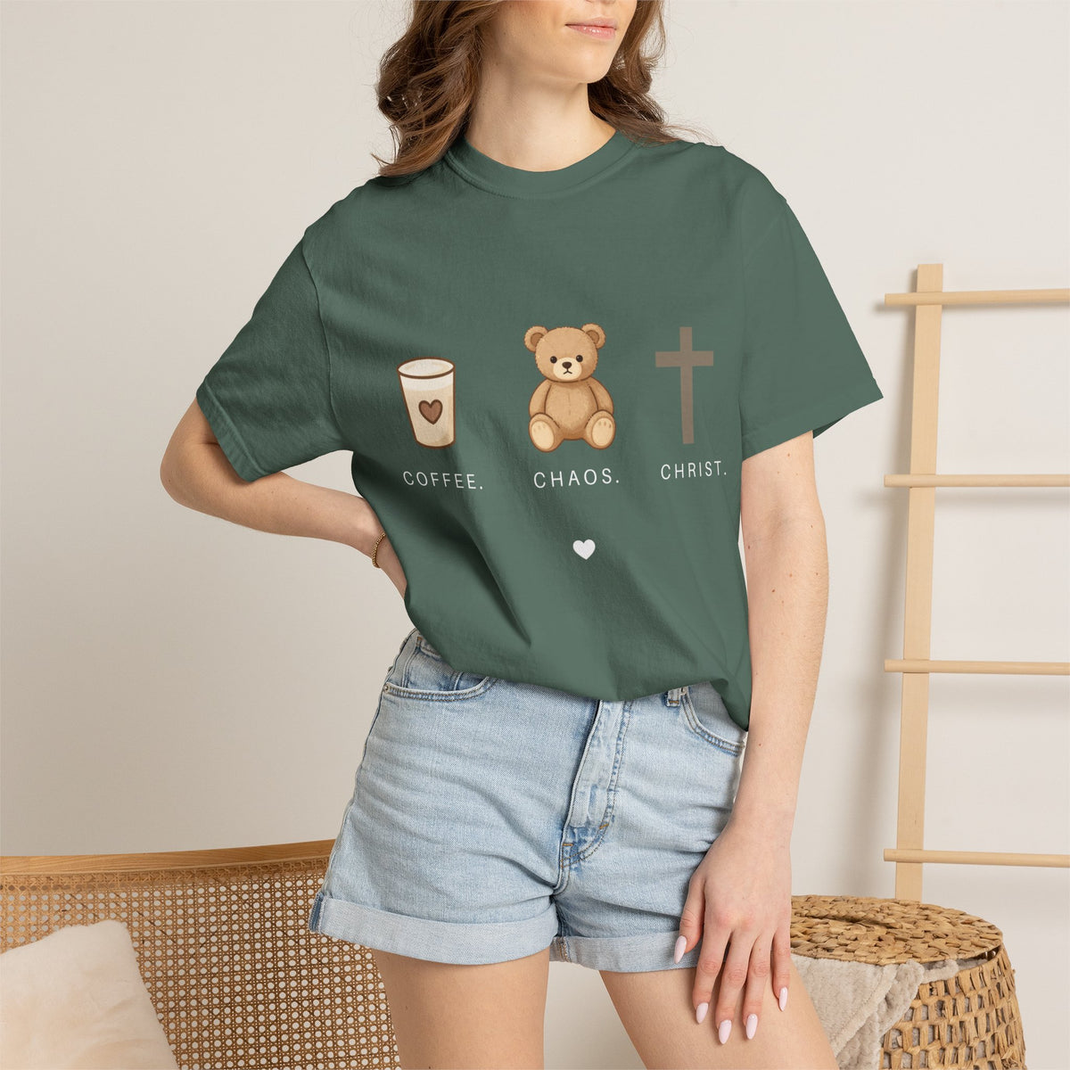 Faith-Forward Garment-Dyed T-Shirt | Comfort Colors 1717