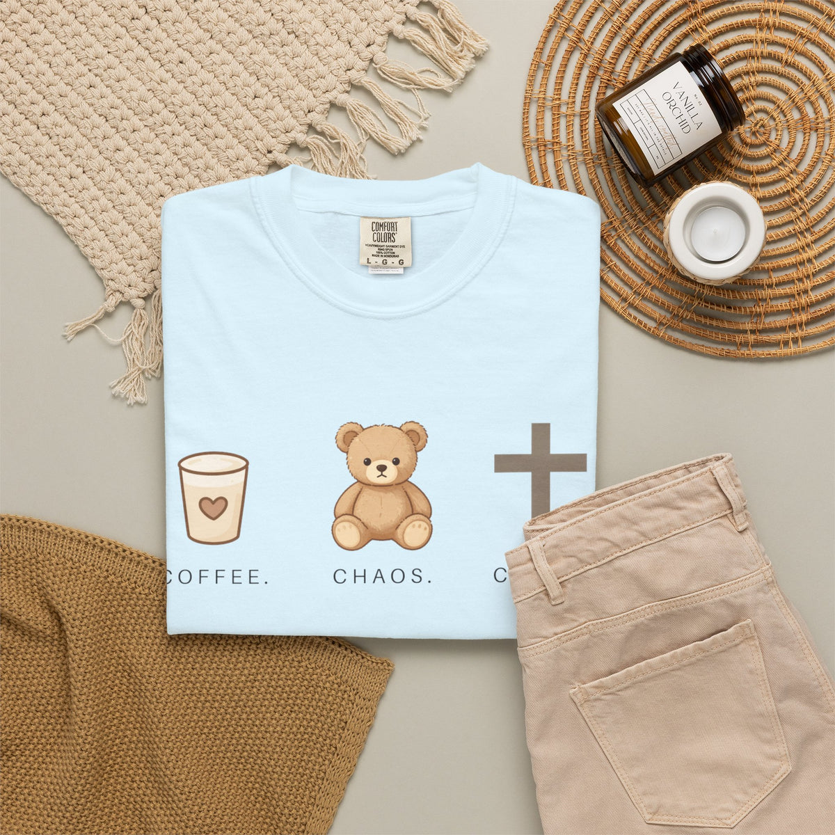 Faith-Forward Garment-Dyed T-Shirt | Comfort Colors 1717
