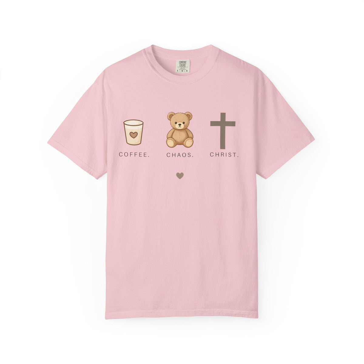 Faith-Forward Garment-Dyed T-Shirt | Comfort Colors 1717