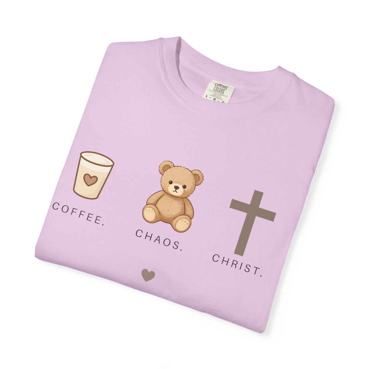 Faith-Forward Garment-Dyed T-Shirt | Comfort Colors 1717