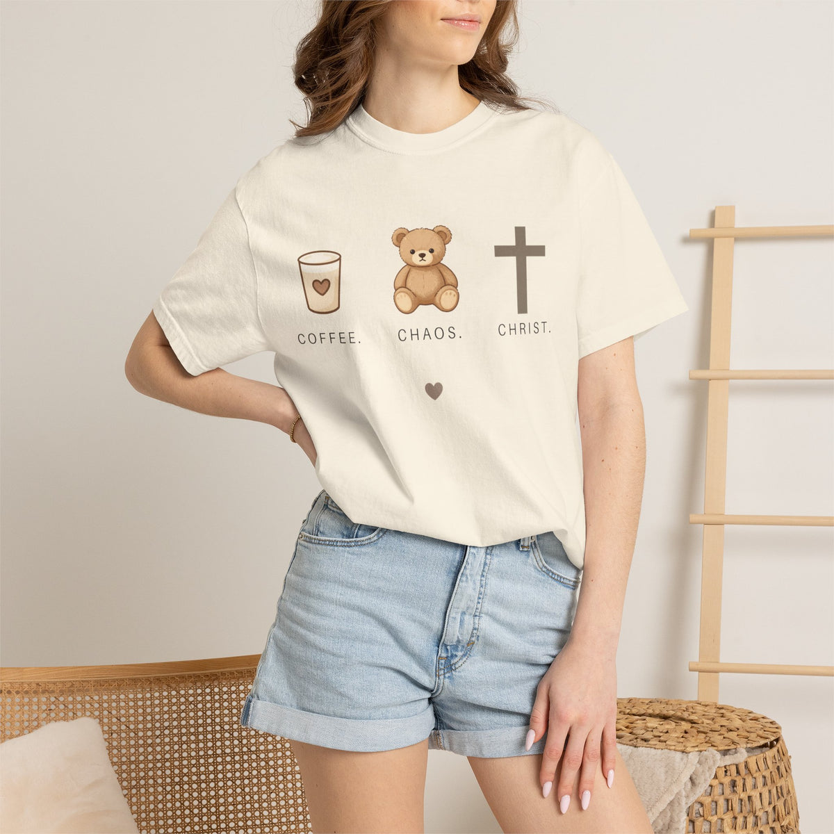 Faith-Forward Garment-Dyed T-Shirt | Comfort Colors 1717