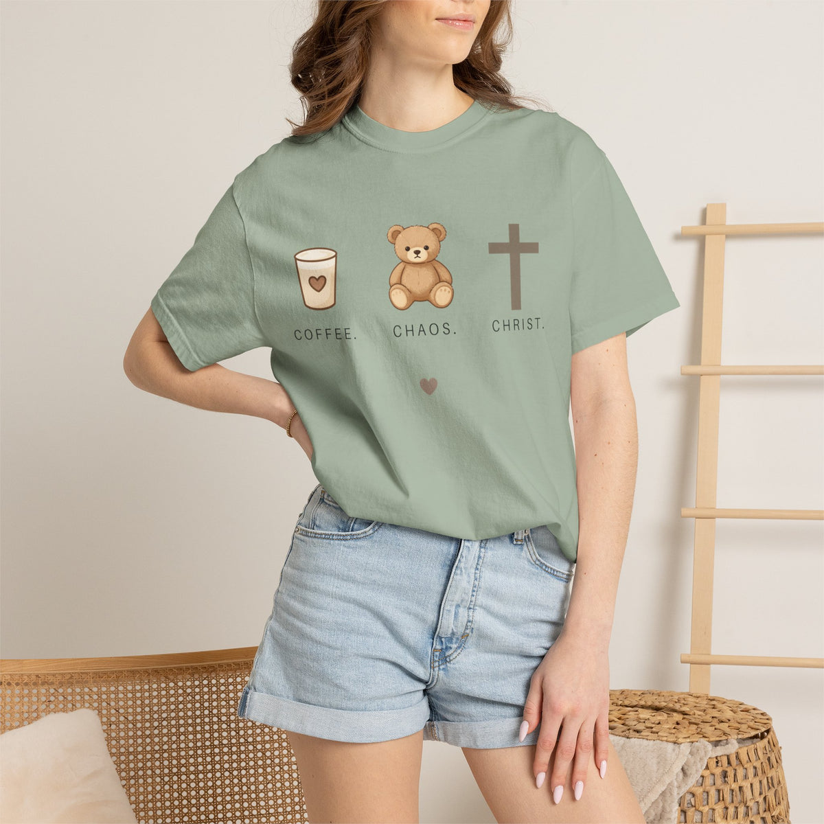 Faith-Forward Garment-Dyed T-Shirt | Comfort Colors 1717