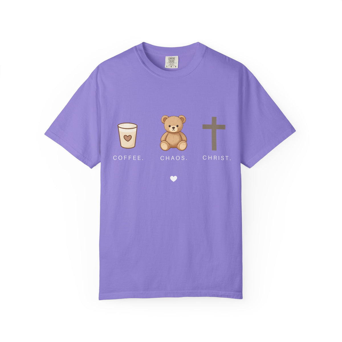 Faith-Forward Garment-Dyed T-Shirt | Comfort Colors 1717