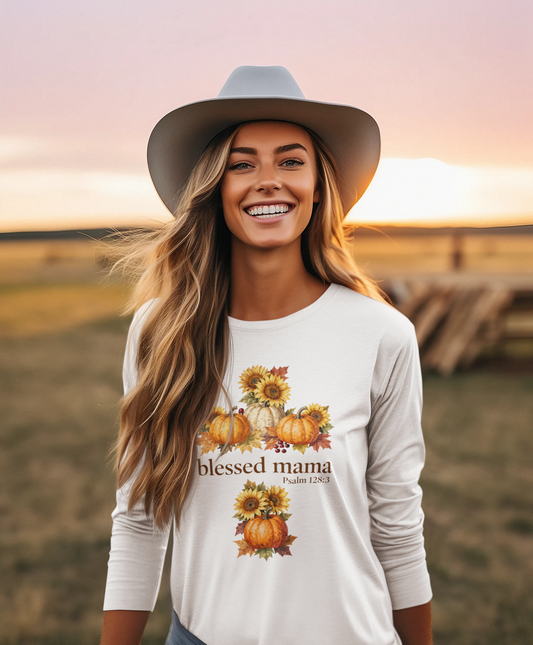 Christian Women's Crewneck Sweatshirt | Soft Unisex Cotton Pullover – Redeemed Mama Life