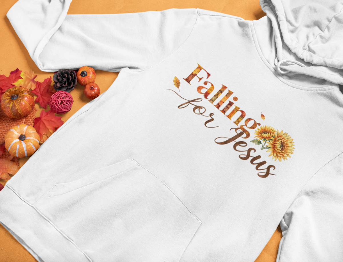 The Falling For Jesus Mama Hoodie — Cozy, Faith-Filled & Made for Moms