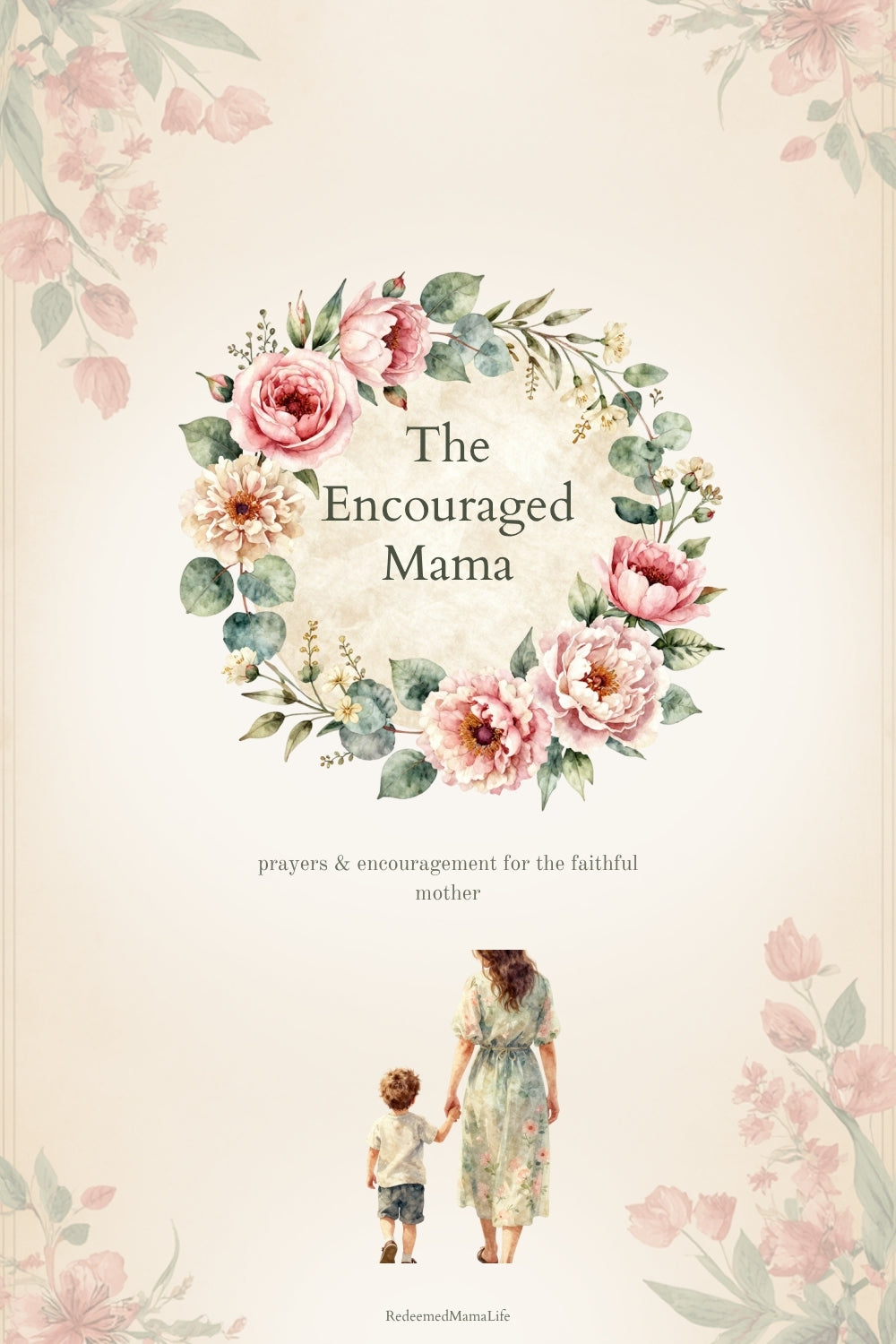 Christian Mom Gift | Encouraged Mama Prayer & Encouragement Card Deck | Faith Cards for Moms | Digital Download