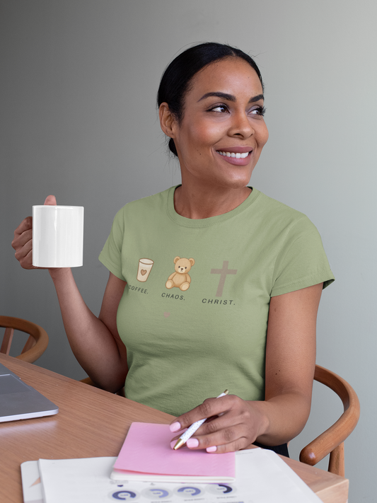 Faith-Forward Garment-Dyed T-Shirt | Comfort Colors 1717
