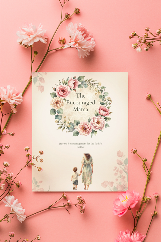 Christian Mom Gift | Encouraged Mama Prayer & Encouragement Card Deck | Faith Cards for Moms | Digital Download
